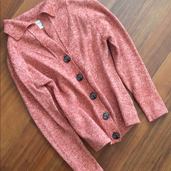 Alps Sweaters - Beautiful Thick Button Down Sweater